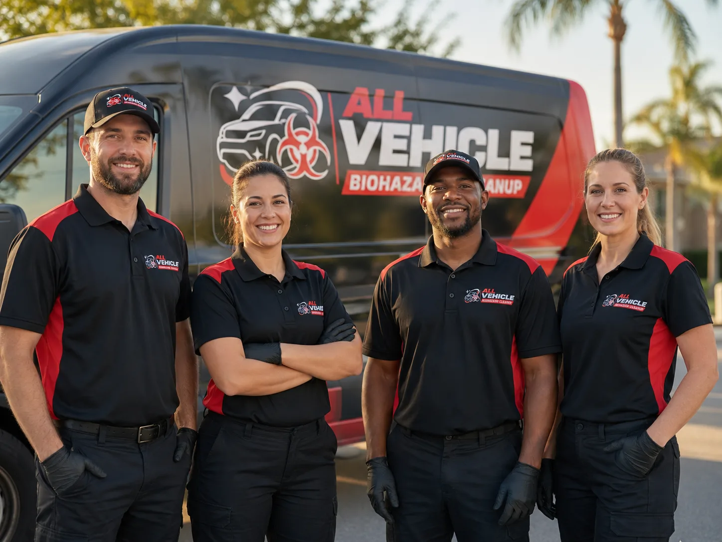 Vehicle Biohazard Cleanup company in Tyner, NC